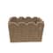 Scallop Tote Basket by Ashland®
